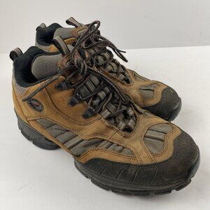 Red Wing Muscle Hiking Boots Shoes Men’s Size 11.5 EE Lace Up Style# 8668 Brown